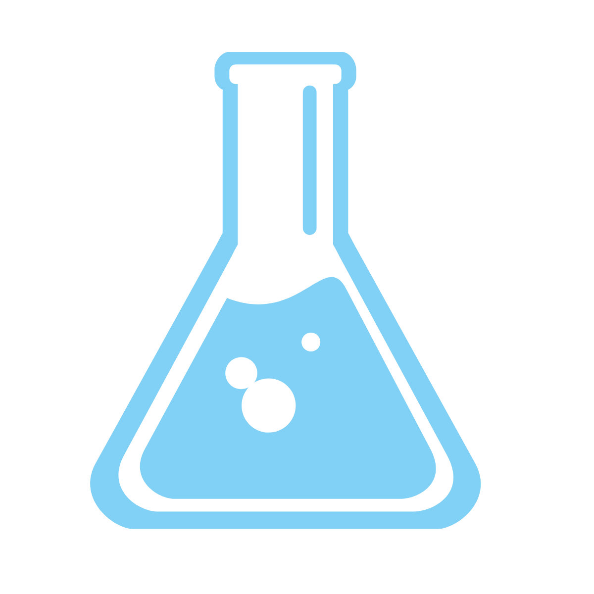 Icône chimie